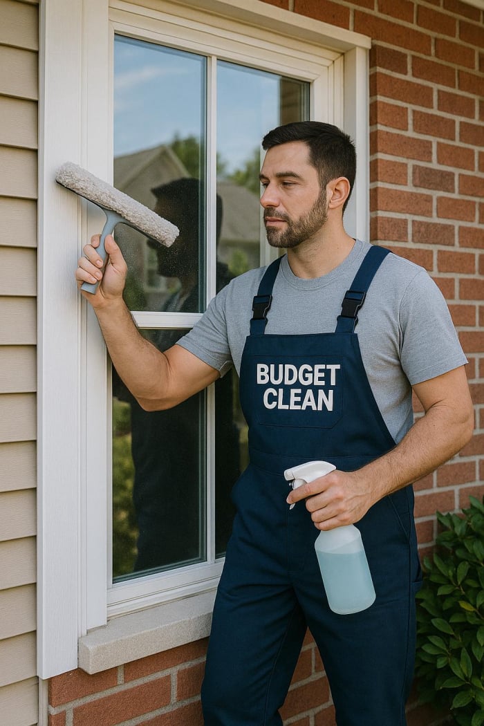Budget Clean tall or small we clean them all all